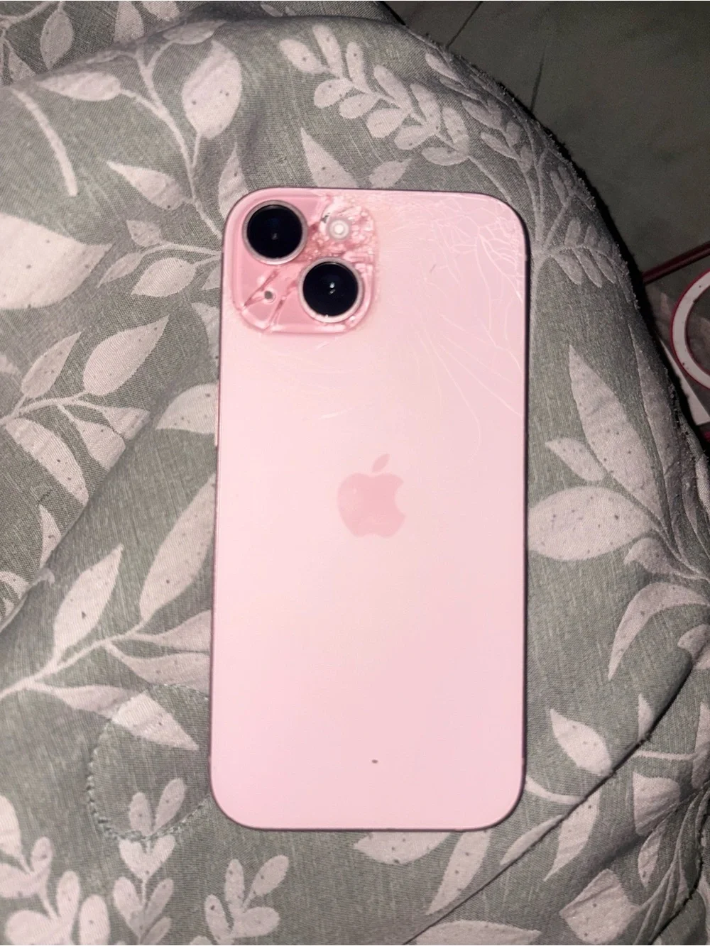Pink IPhone 15